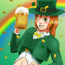 Leprechaun girl (SFW)