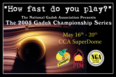 Gaduk Championship 2005 Flyer