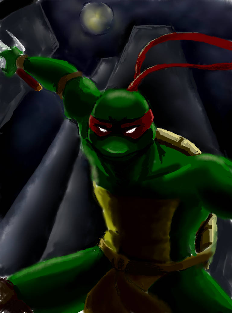 Maskless Raphael Raphael by GesiaRoss on DeviantArt