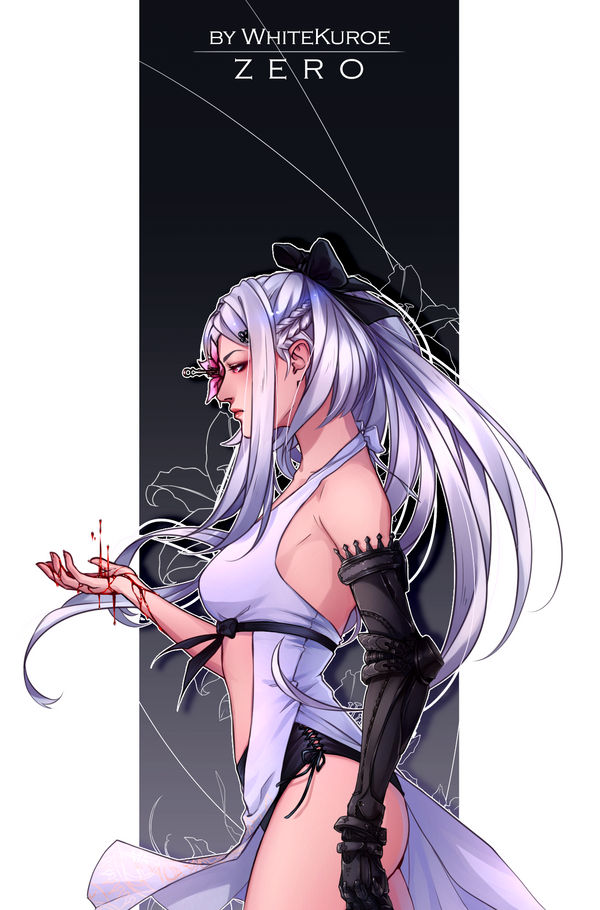 photo Drakengard 3 Zero Art drakengard 3 zero by whitekuroe on