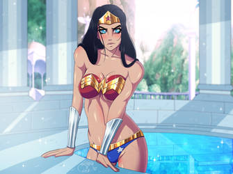 Wonder Woman! NSFW AVALIABLE!