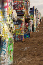 Cadillac Ranch - Amarillo, Tx - 2016