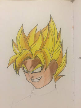 ssj goku black