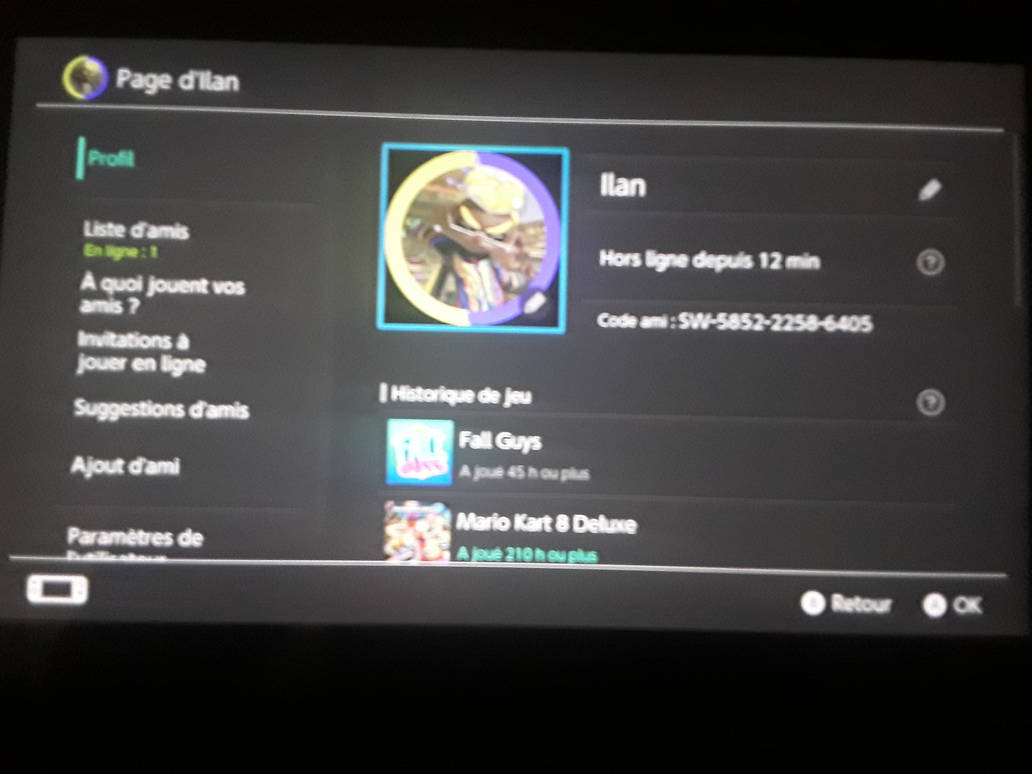My friend code on my nintendo switch by ilan47 on DeviantArt