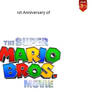 The 1st anniversary of the super mario bros. movie