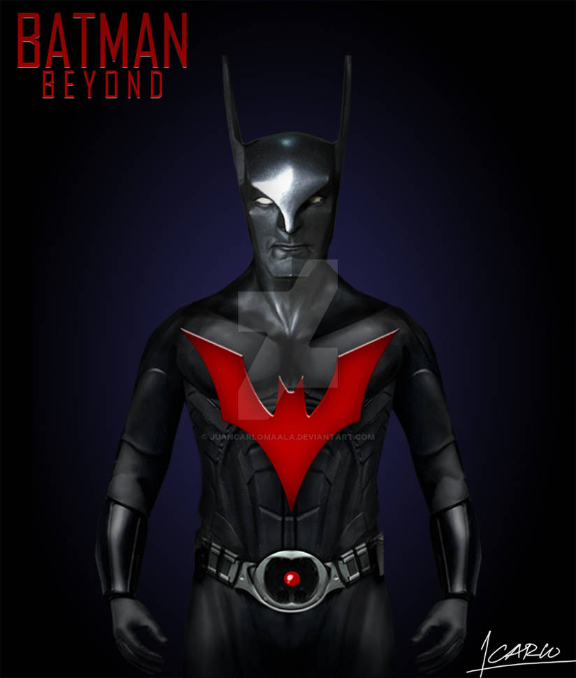 BATMAN BEYOND suit by juancarlomaala on DeviantArt