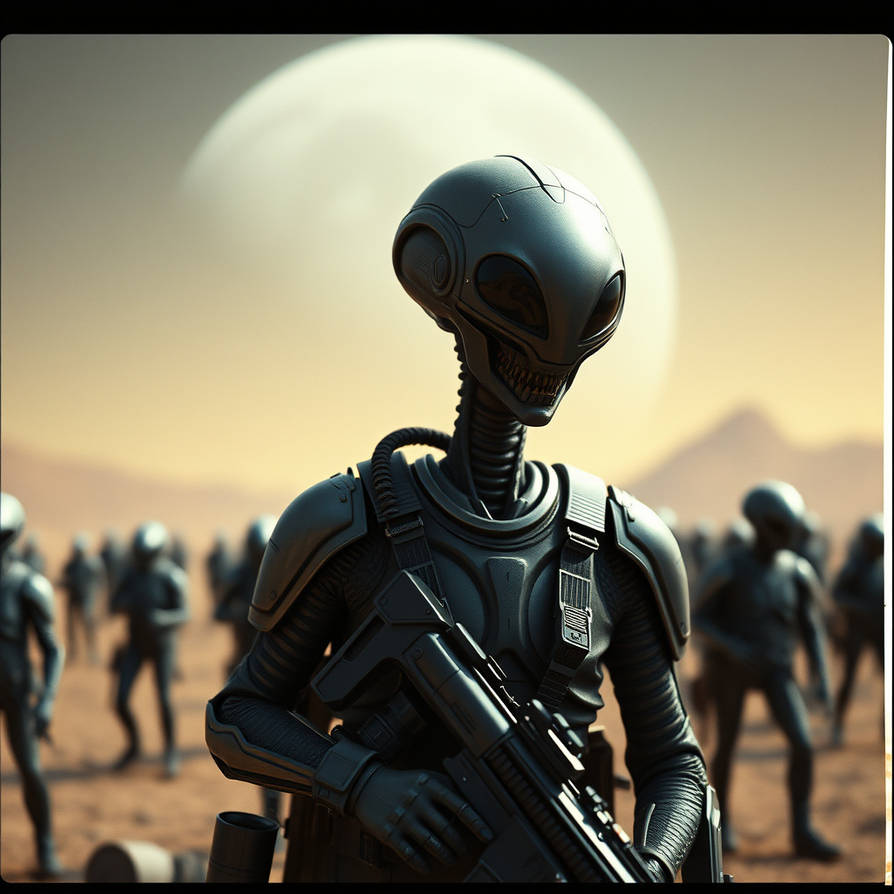 Alien Armies 5