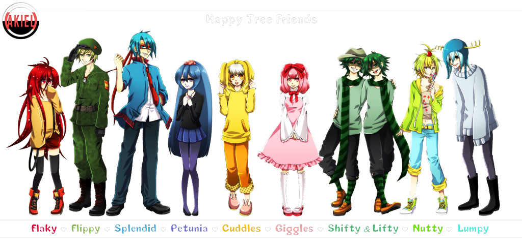 Htf Renders Happy Tree Friends Render by SilentAkiel on DeviantArt