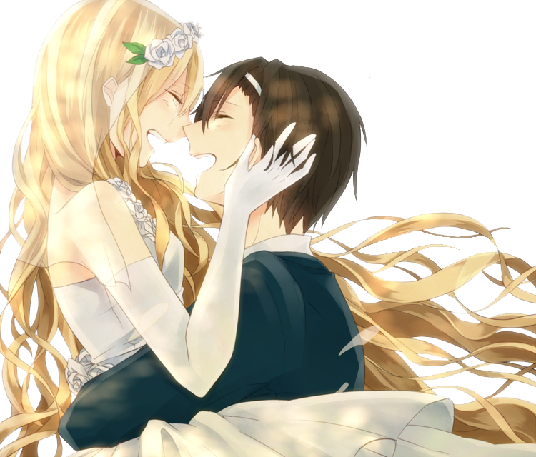 Anime Couple 2 by render-sama on DeviantArt