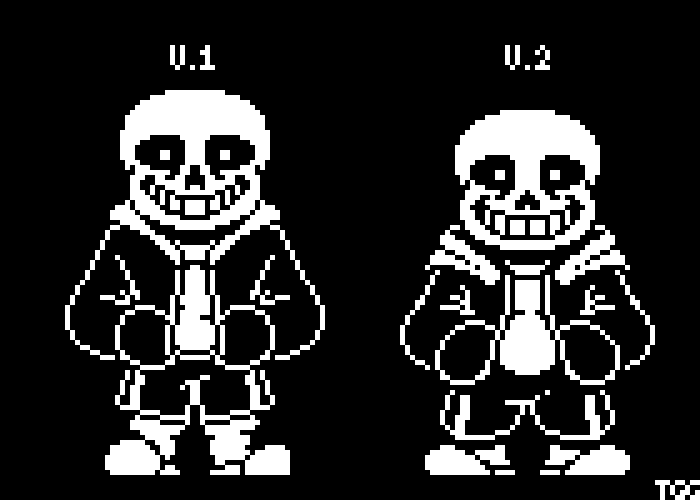 Custom Sans Sprite V2 By Thegreninjagamertgg On Deviantart Custom Sans Sprite V2 By Thegreninjagamertgg On Deviantart
