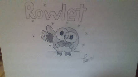 Rowlet