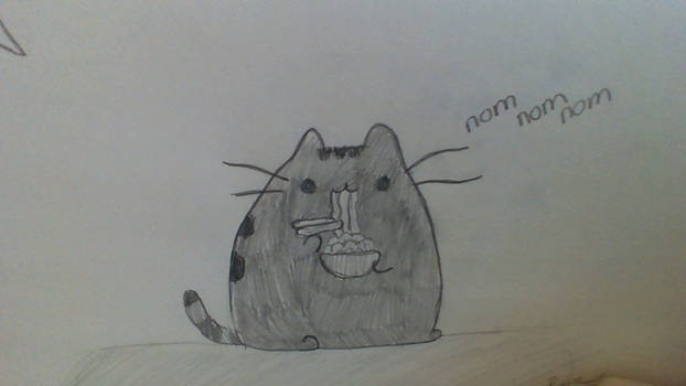 Pusheen the cat... My version