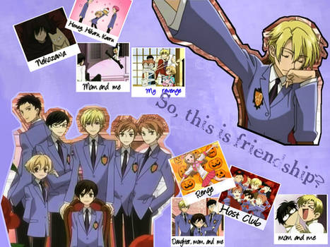 Ouran Host Club wallpaper