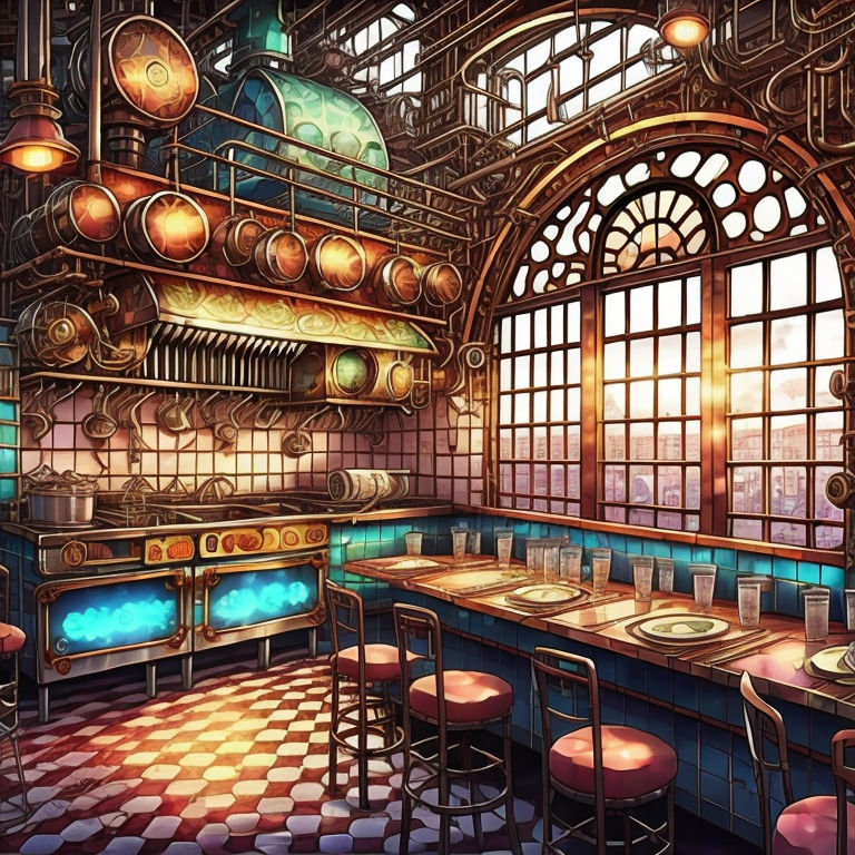 Kitchen 2 by absinthe9 on DeviantArt