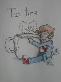 I'll go drink a cup of tea ... =)))