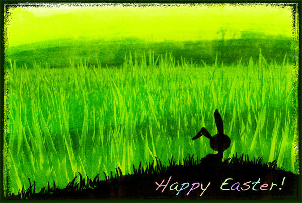 Happy Easter by KizUna-Cat