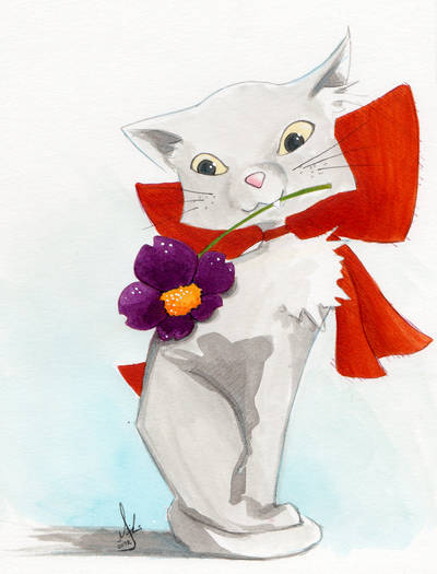 little kitty by KizUna-Cat