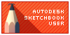 Autodesk Sketchbook Stamp by 8eg