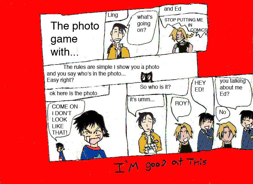 fma photo game