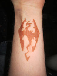 Skyrim Henna