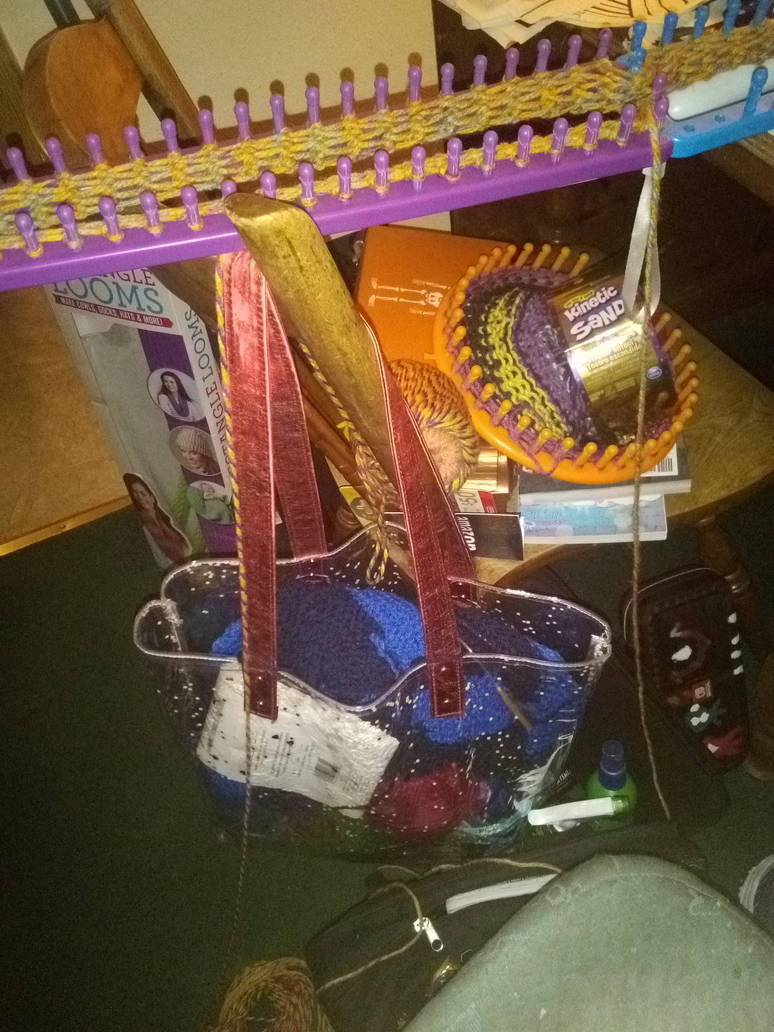 Started the new knitting project by th3archivist on DeviantArt