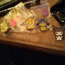 First double from dotd hello kitty pin set
