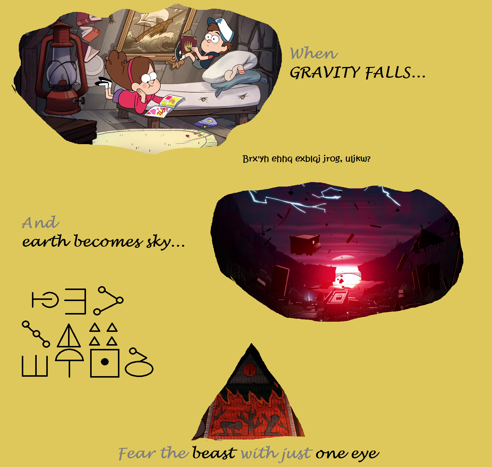 The Prophecy of Gravity Falls