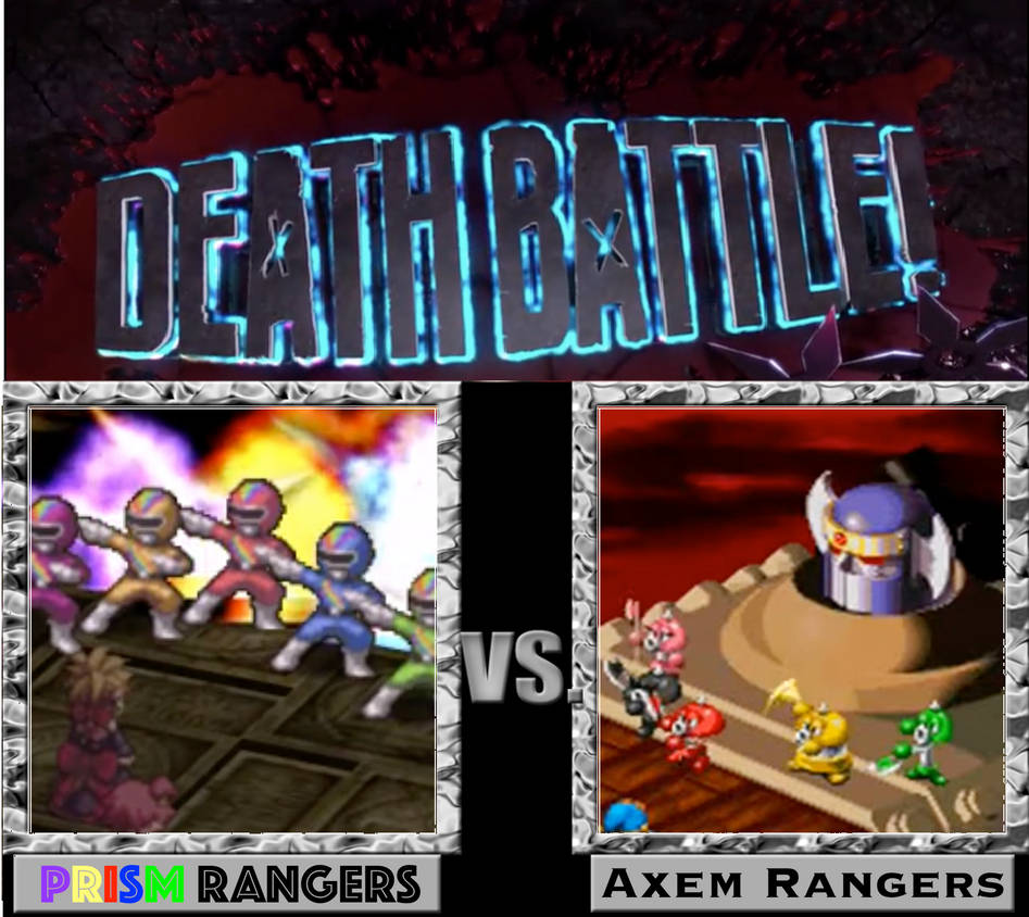 Death Battle Idea: Prism Rangers vs Axem Rangers by Cybertoy00 on ...