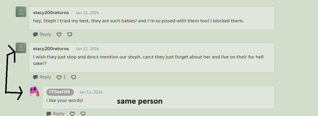 Puppet Typing Same Person Typing Sockpuppets 1 by MaxyJokinMemesMadder on DeviantArt