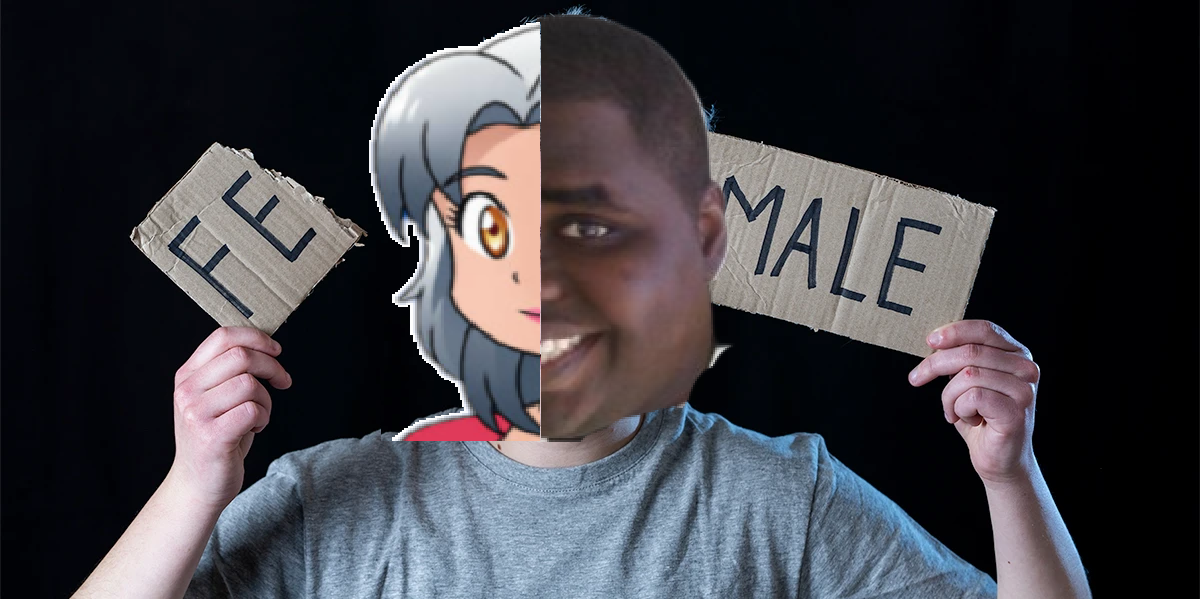 Fake Mike the two faced of fake transwoman Mike by MaxyJokinMemesMadder on DeviantArt