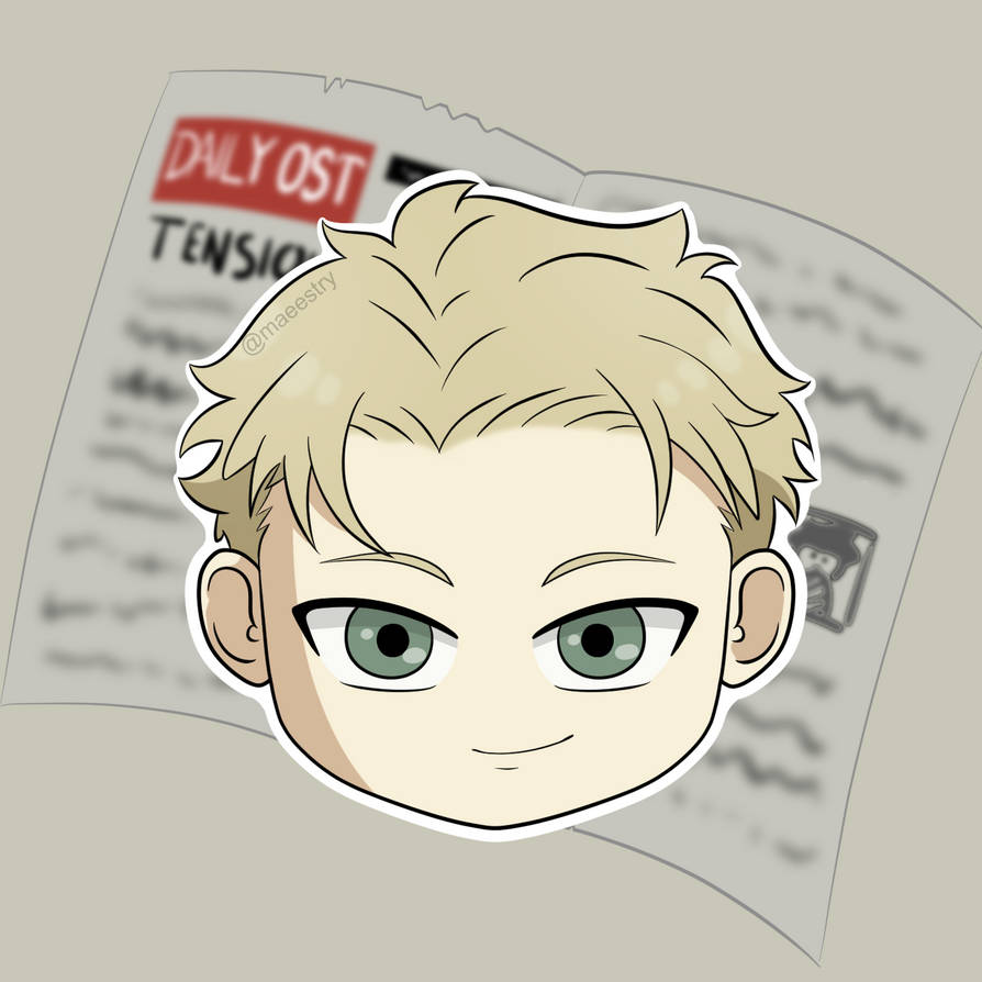 Loid Partner Loid Sticker by maeestry on DeviantArt
