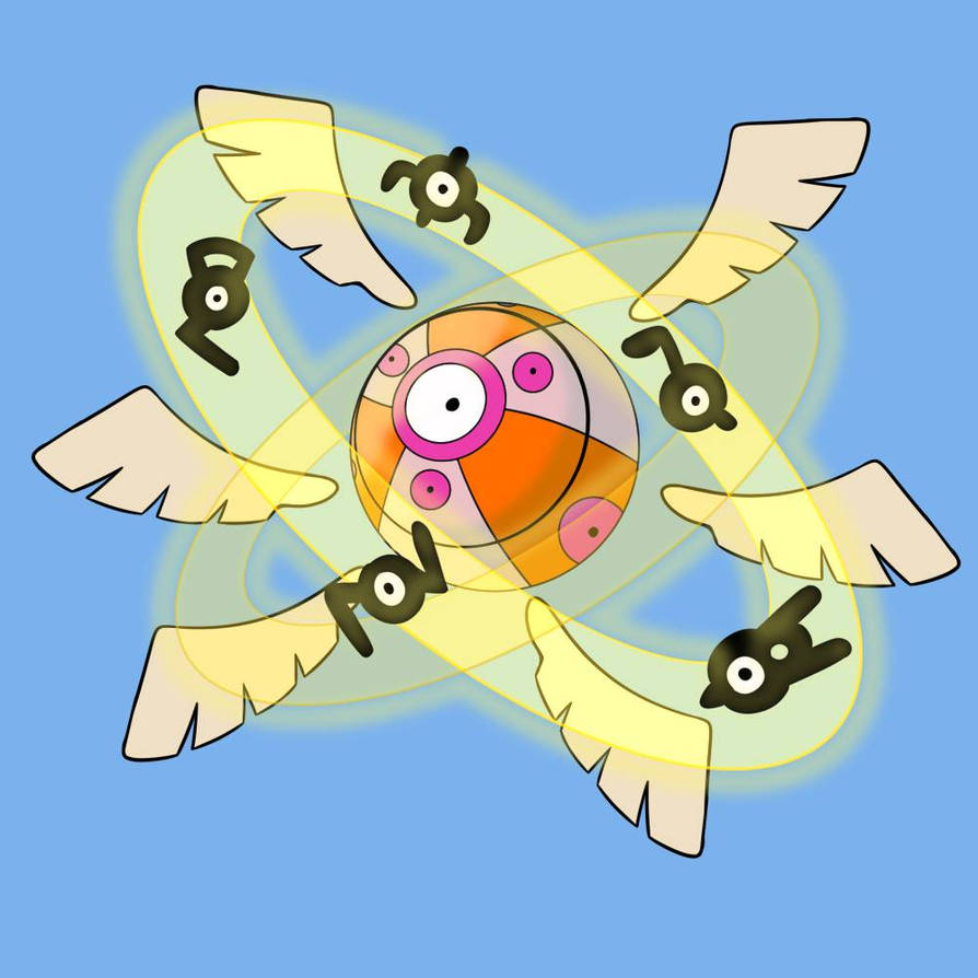 Angel - mythic pokemon by maeestry on DeviantArt