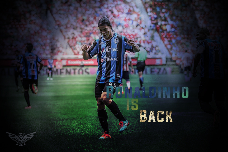 Eagle Studioz Ronaldinho Wallpaper By Abudi11 On Deviantart Eagle Studioz Ronaldinho Wallpaper By Abudi11 On Deviantart