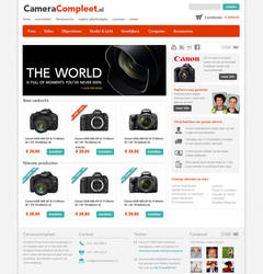 Magento e-commerce photography