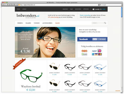 Magento ecommerce design