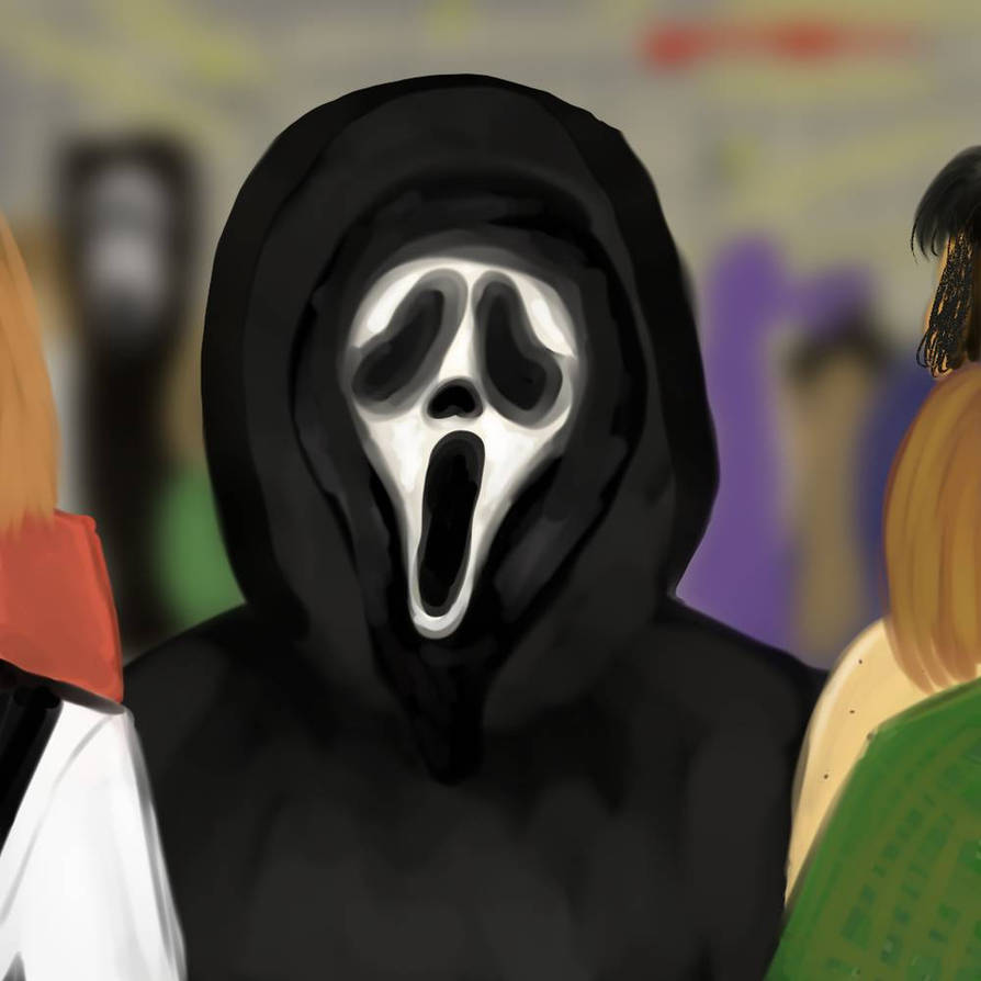 ghostface scream 6 by isabooa on DeviantArt