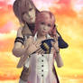 Lightning and Serah