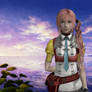 Little Miss Serah Farron with Uniform