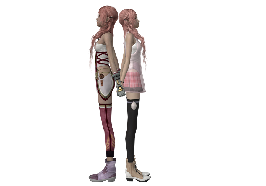 Serah Farron 2x