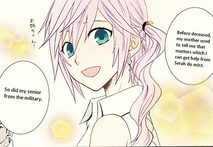 Serah Farron Coloring By Lightning On Deviantart Serah Farron Coloring By Lightning On Deviantart