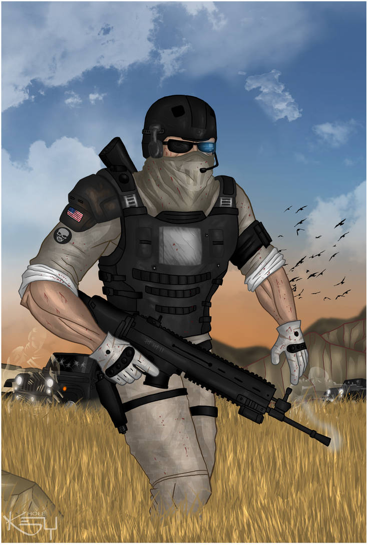 Call of Duty: Modern Warfare Simon Ghost Riley [Add-On] - GTA5