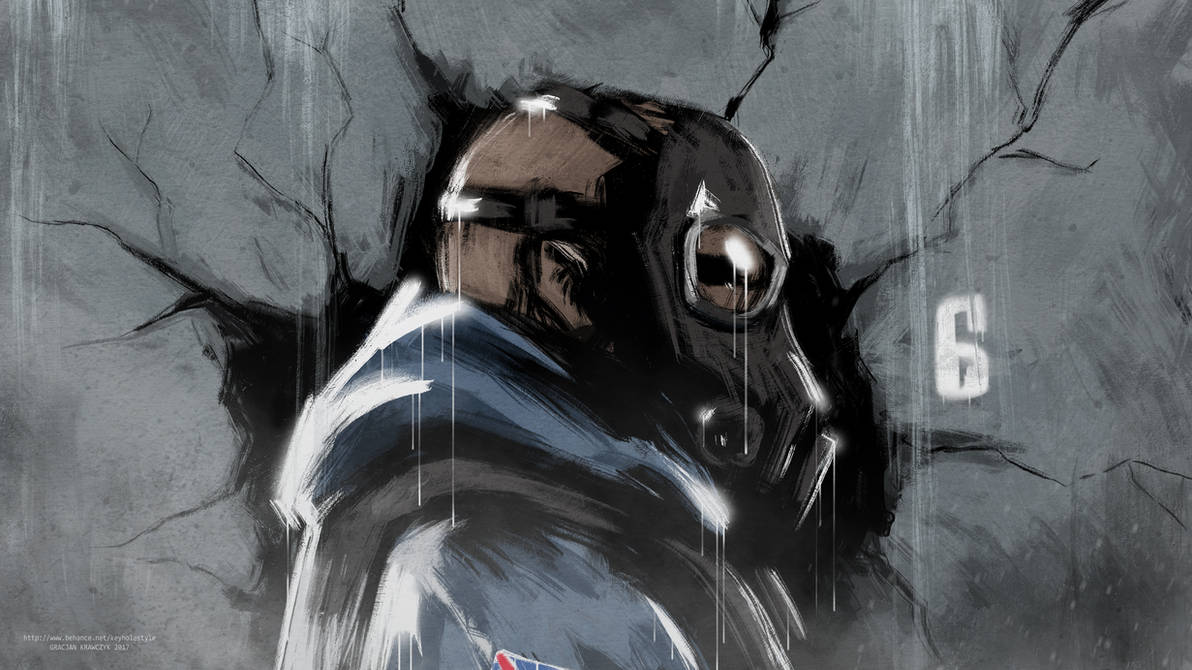 Sledge R6 SIEGE wallpaper 3/31 by keyholestyle on DeviantArt