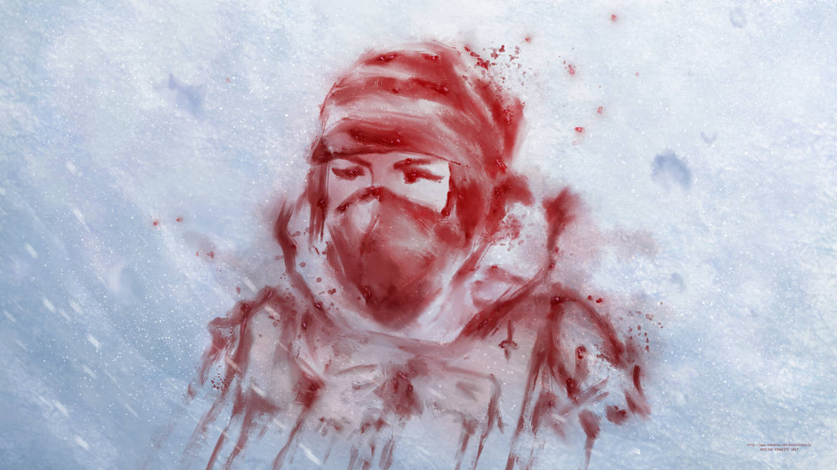 Frost R6 SIEGE wallpaper 22/31 by keyholestyle on DeviantArt