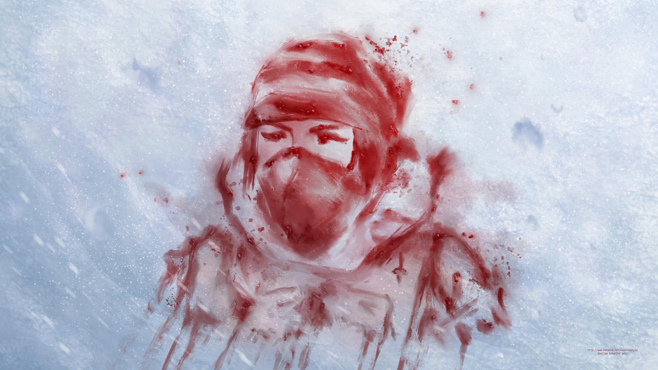 Frost R6 Siege Wallpaper 22 31 By Keyholestyle On Deviantart Frost R6 Siege Wallpaper 22 31 By Keyholestyle On Deviantart