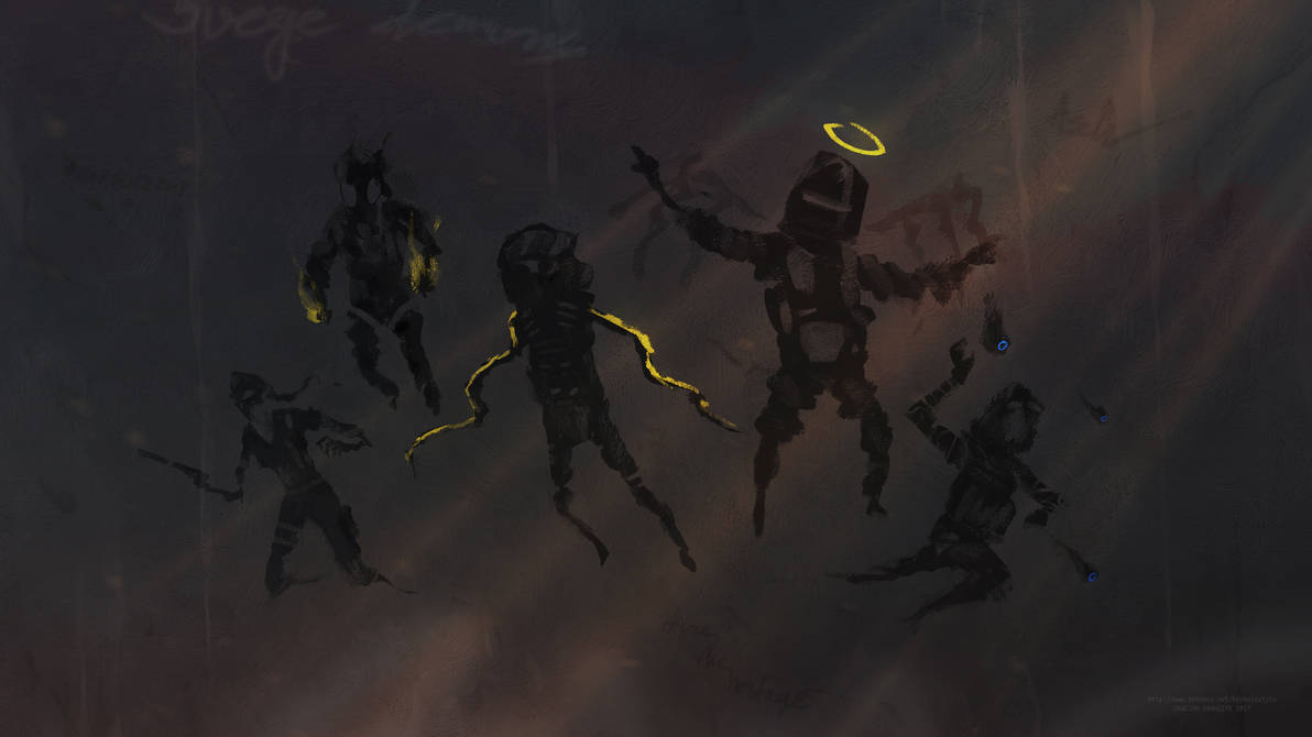 Demons of DEF from R6 SIEGE wallpaper by keyholestyle on DeviantArt