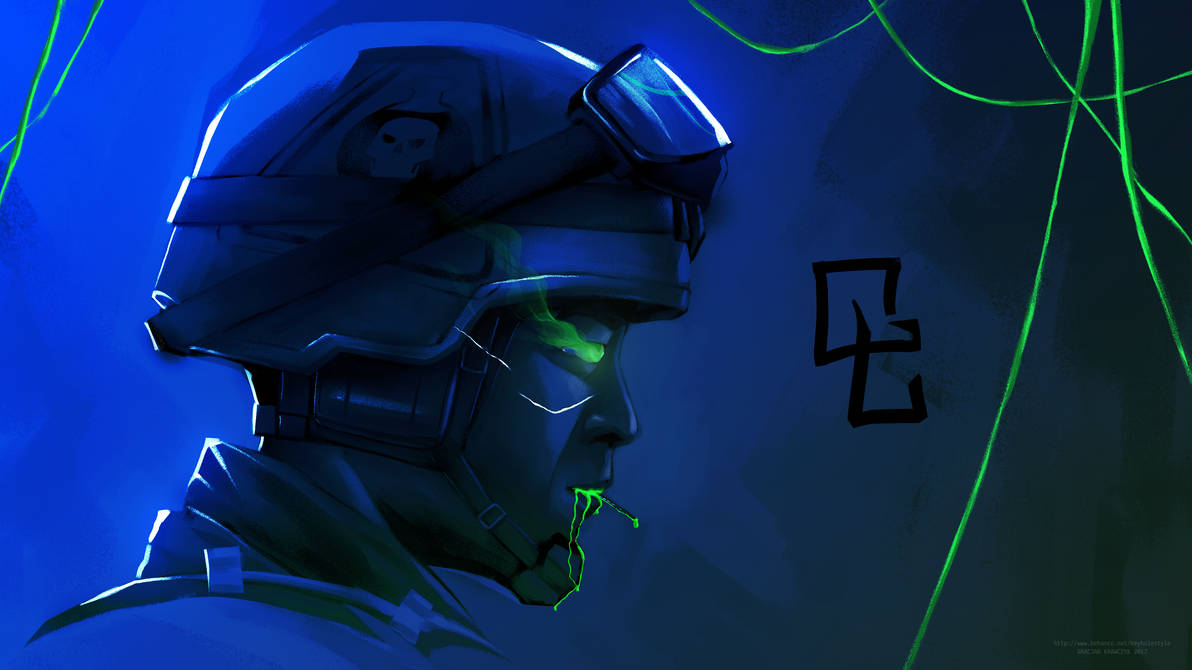 lesion R6 SIEGE wallpaper 32/37 by keyholestyle on DeviantArt