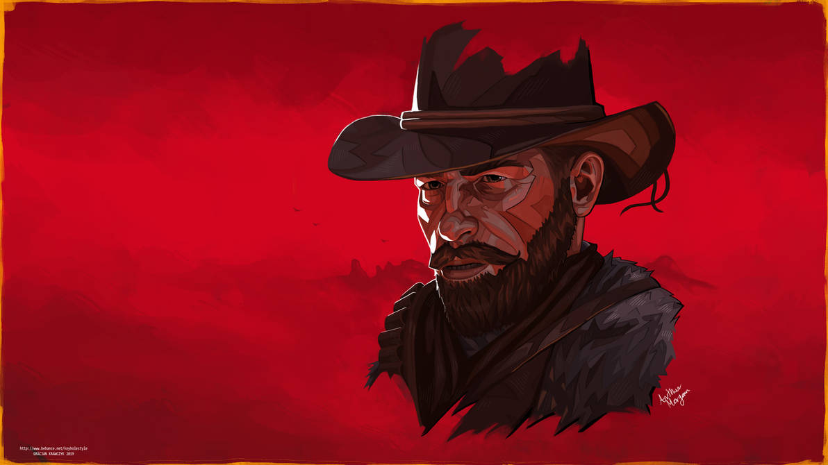 Arthur Morgan RED DEAD REDEMPTION 2 By Keyholestyle On DeviantArt arthur-morgan-red-dead-redemption-2-by-keyholestyle-on-deviantart