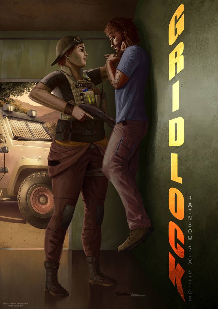 Grilock R6 GRIDLOCK rainbow six siege by keyholestyle on DeviantArt