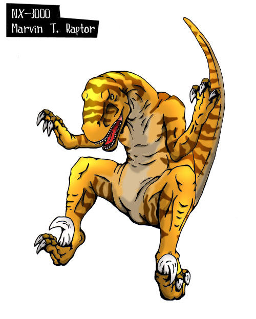 Raptor Pounce by nx-3000 on DeviantArt