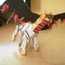 Giratina papercraft finished